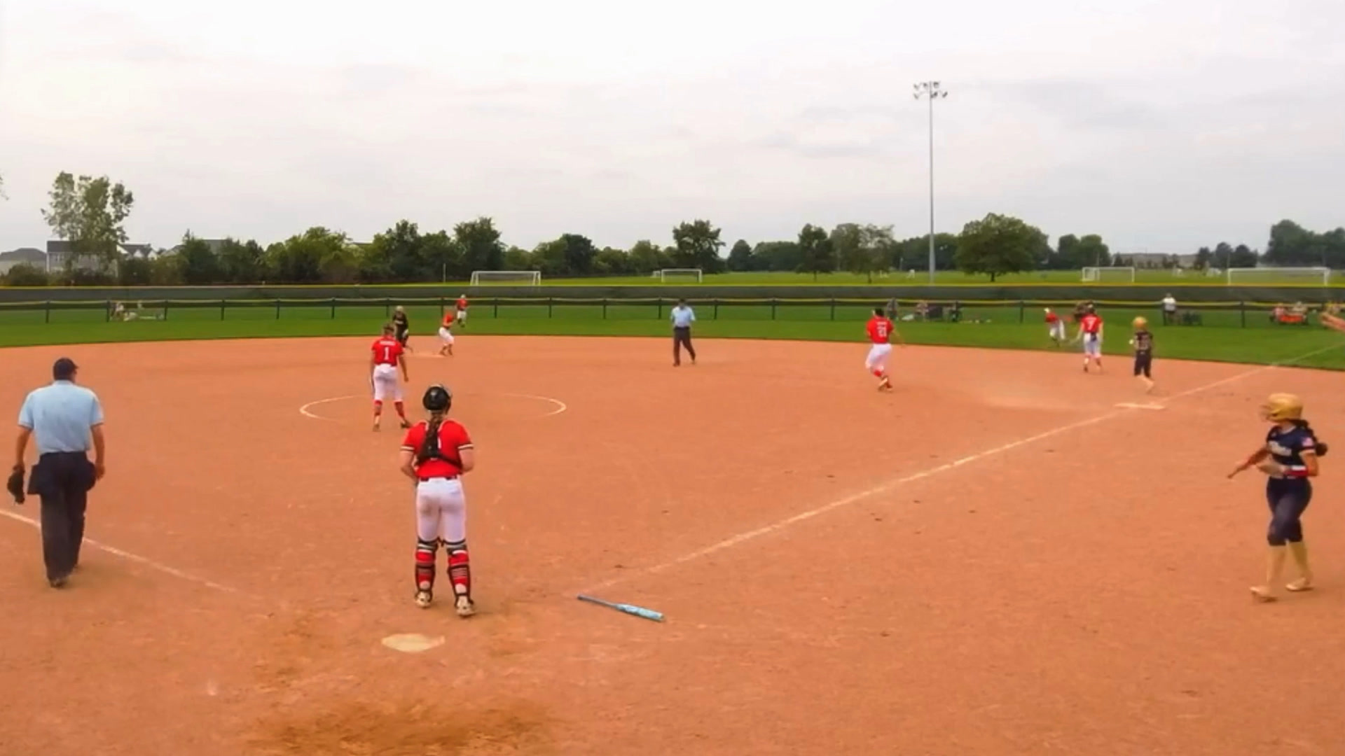 Alivia Covert, left-handed slap swing, Alliance National Qualifier, Sept 2026